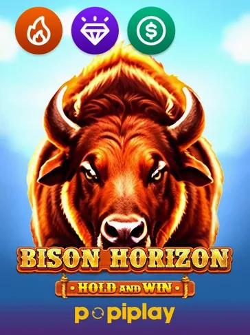 Gokkast Bison Horizon Hold and Win van Popiplay via TOTO Casino