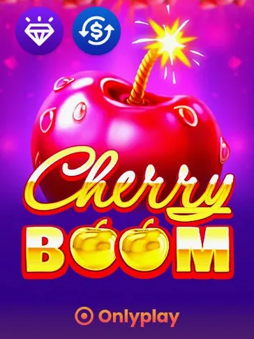 Gokkast Cherry Boom van Onlyplay via TOTO Casino