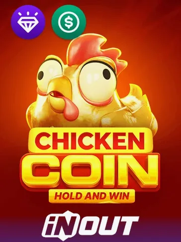 Gokkast Chicken Coin van InOut via TOTO Casino