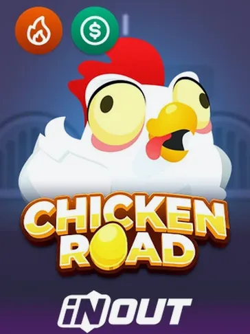 Gokkast Chiken Road van InOut via TOTO Casino