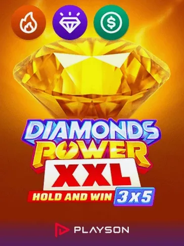Gokkast Diamonds Power XXL Hold And Win van Playson via TOTO Casino