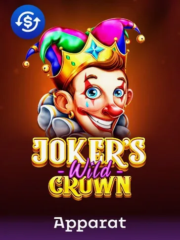 Gokkast Jokers Wild Crown van Apparat Gaming via TOTO Casino