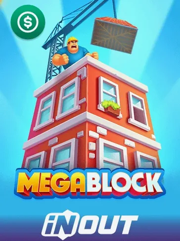 Gokkast MegaBlock van InOut via TOTO Casino