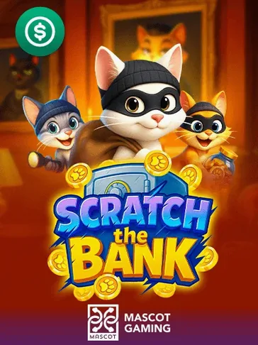 Gokkast Scratch the Bank van Mascot via TOTO Casino