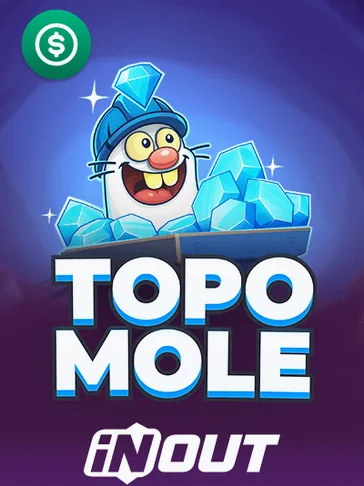 Gokkast topo mole van InOut via TOTO Casino