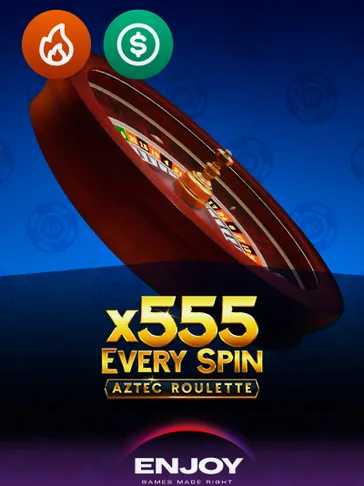 Livetafel Aztec Roulette Enjoy Gaming Live via TOTO Casino