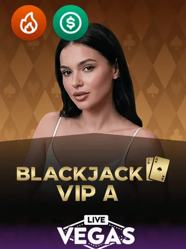 Livetafel BlackJack VIP A LiveVegas via TOTO Casino