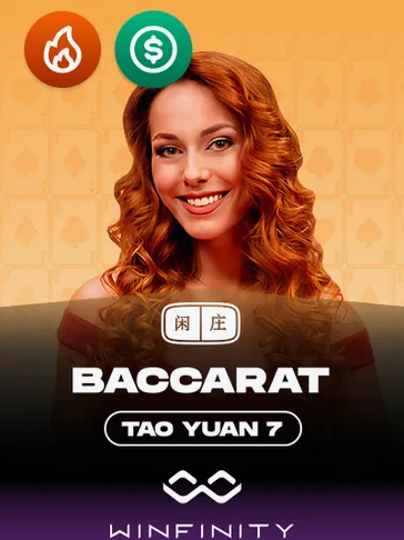 Livetafel Tao Yuan Baccarat 7 Winfinity via TOTO Casino